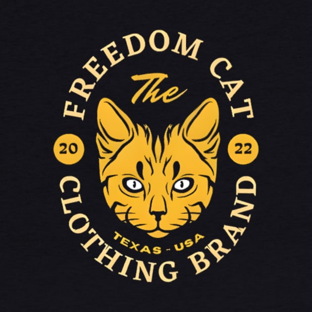 vintage-freedom cat-clothin brand by soorney